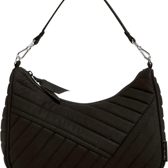 Handbags - Women's Cotton Frannie Mini Crescent Crossbody Purse